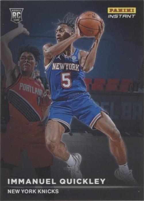 2020-21 Panini Instant - Immanuel Quickley #RS24