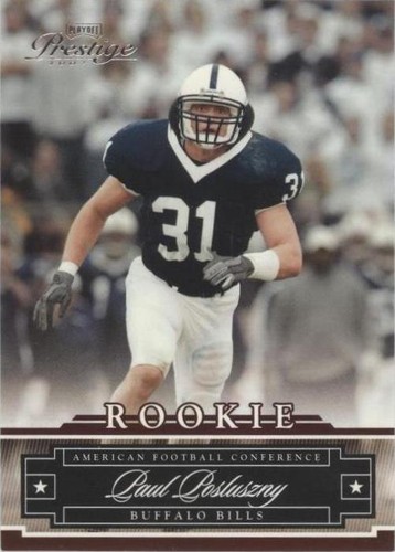 2007 Playoff Prestige Paul Posluszny #190