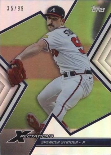 2023 Topps Xpectations - Spencer Strider #41