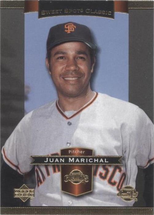 Upper Deck Sweet Spot Classic 2003 - Juan Marichal #50