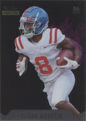 2021 Wild Card MATTE Elijah Moore #MRHR-24
