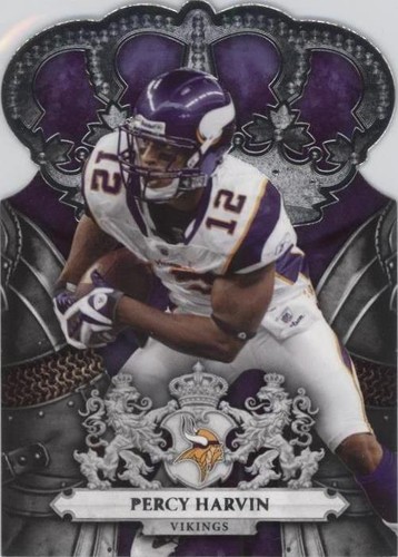 2010 Panini Crown Royale Percy Harvin #56