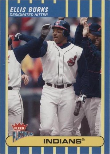 2003 Fleer Platinum - Ellis Burks #103