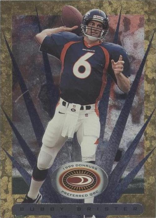 1999 Donruss Preferred QBC Bubby Brister #83