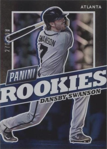 2017 Panini National Convention - Dansby Swanson #BB29