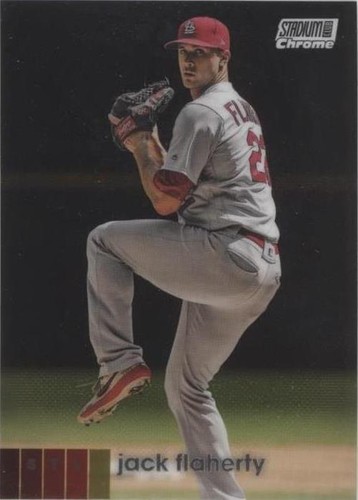 2020 Topps Stadium Club Chrome - Jack Flaherty #193