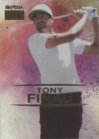 2021 Skybox Metal Universe Champions - Tony Finau #S-37