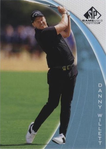 2024 SP Game Used - Danny Willett #33