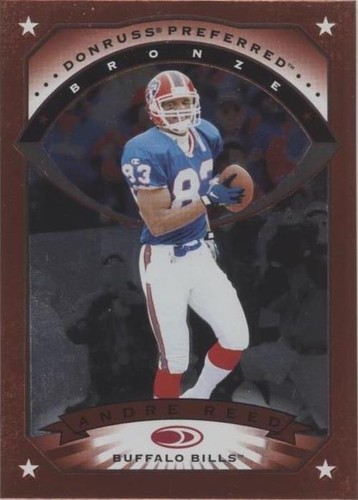1997 Donruss Preferred Andre Reed #49