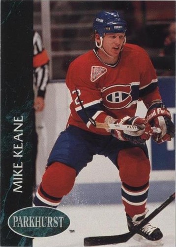 1992-93 Parkhurst - Mike Keane #318