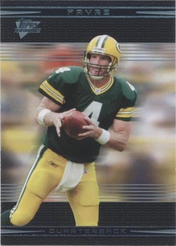 2007 Topps Performance Brett Favre #6
