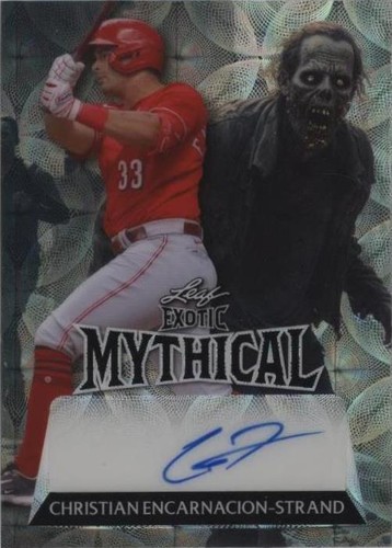 2023 Leaf Exotic - Christian Encarnacion-Strand #MA-CES
