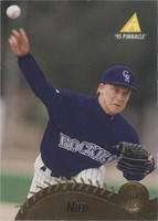 1995 Pinnacle - David Nied #95