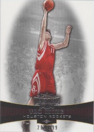 2006-07 Topps Triple Threads - Yao Ming #60