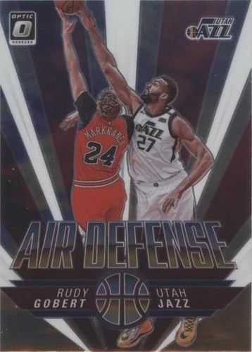 2021-22 Panini Donruss Optic - Rudy Gobert #1
