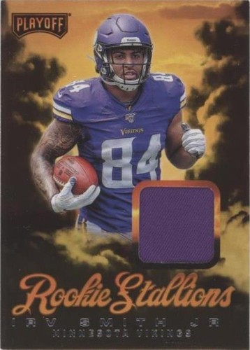 2019 Panini Playoff Irv Smith Jr. #RS-32