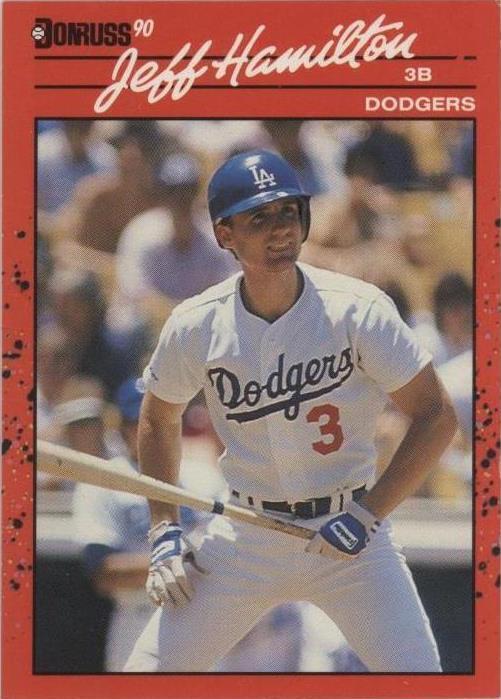 1990 Donruss - Jeff Hamilton #321