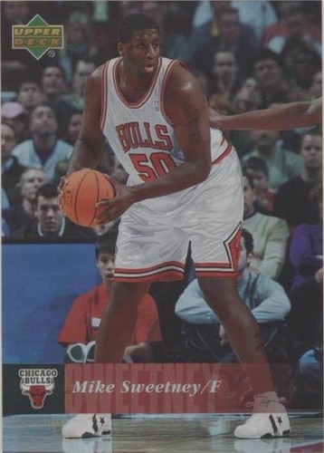 2006-07 UD Reserve - Mike Sweetney #27