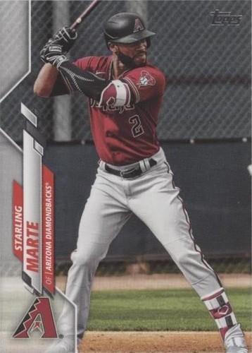 2020 Topps Update Series - Starling Marte #U-228