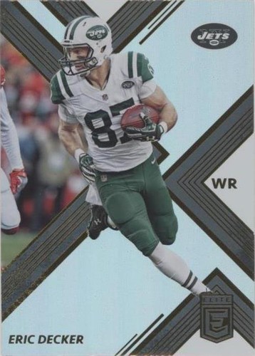 2017 Donruss Elite Eric Decker #77