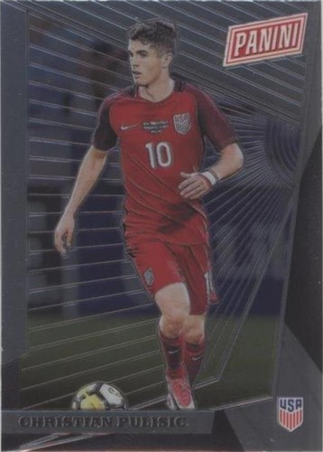 2018 Panini The National VIP Christian Pulisic #92