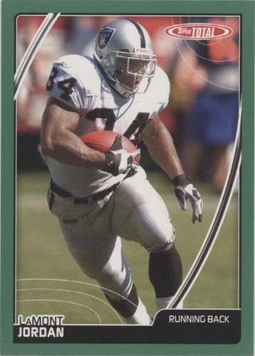 2007 Topps Total LaMont Jordan #415