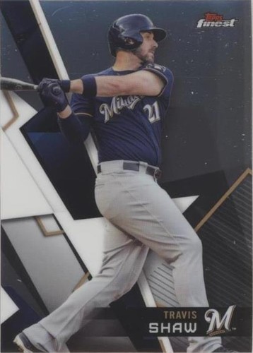 2018 Topps Finest - Travis Shaw #41