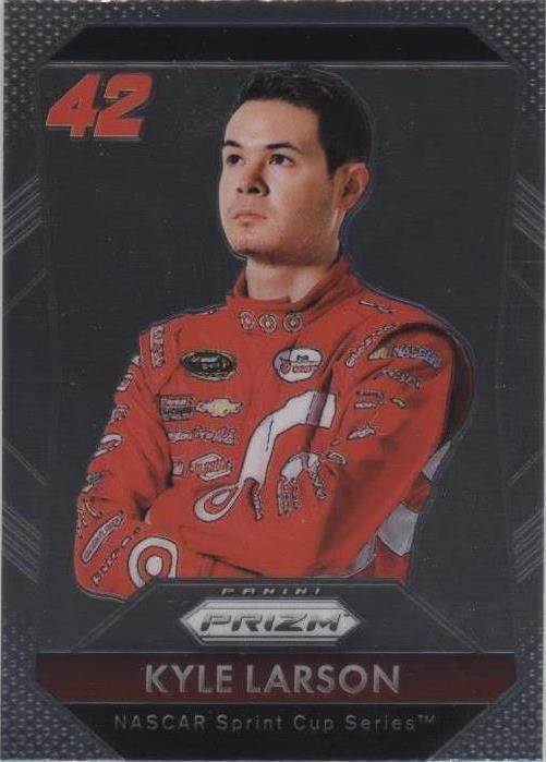 2016 Panini Prizm NASCAR - Kyle Larson #36