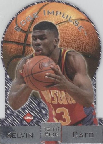 1997 Collector's Edge Edge Impulse - Kelvin Cato #18