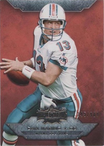 2012 Topps Triple Threads Dan Marino #49