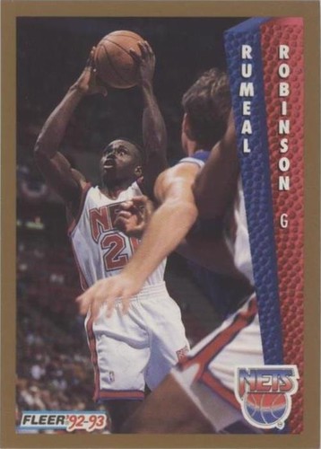 1992-93 Fleer - Rumeal Robinson #390