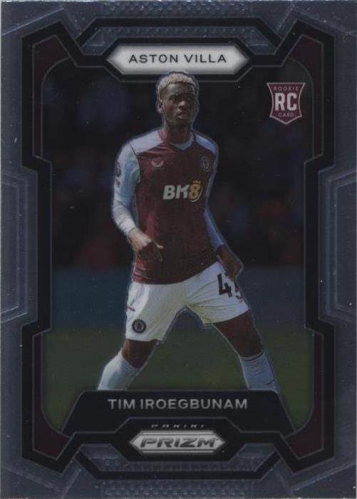 2023-24 Panini Prizm Premier League Tim Iroegbunam #117