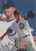 1994 Flair - Jose Guzman #137