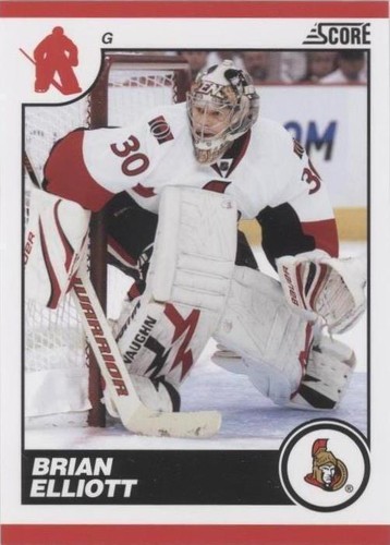2010-11 Score - Brian Elliott #350