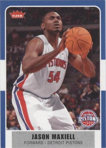 2007-08 Fleer - Jason Maxiell #4
