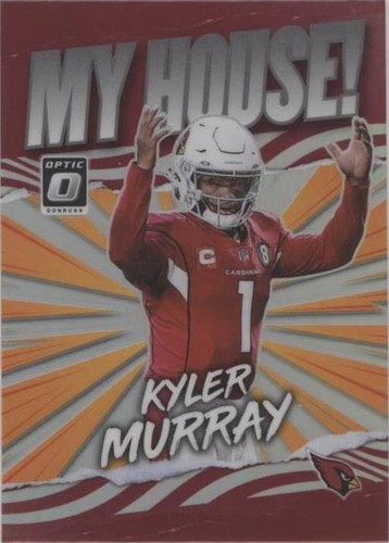 2021 Panini Donruss Optic Kyler Murray #MH-19