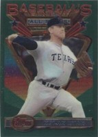 1993 Topps Finest - Nolan Ryan #107