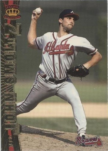 1997 Pacific Crown Collection - John Smoltz #244