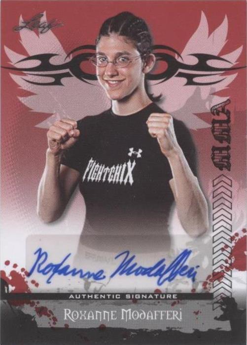 2010 Leaf MMA - Roxanne Modafferi #AU-RM1