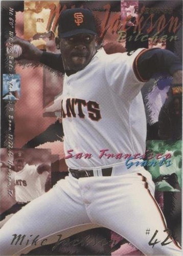 1995 Fleer - Mike Jackson #581