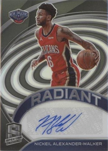 2020-21 Panini Spectra - Nickeil Alexander-Walker #RSI-NAW