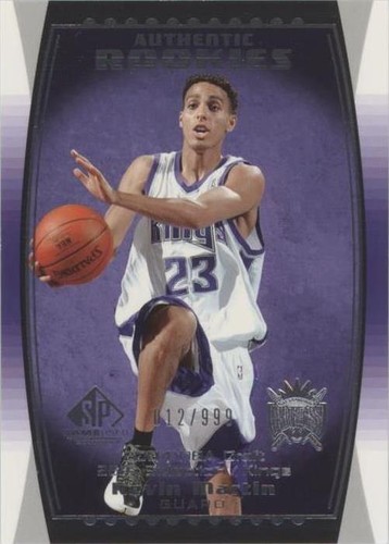2004-05 SP Game Used - Kevin Martin #121