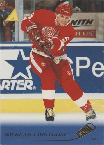 1995-96 Pinnacle - Nicklas Lidstrom #180