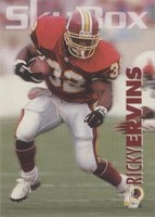 1993 Skybox Impact Ricky Ervins #329