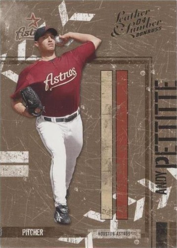 2004 Donruss Leather & Lumber - Andy Pettitte #58
