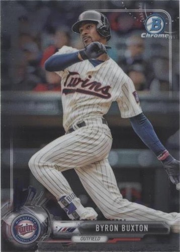 2017 Bowman Chrome - Byron Buxton #7