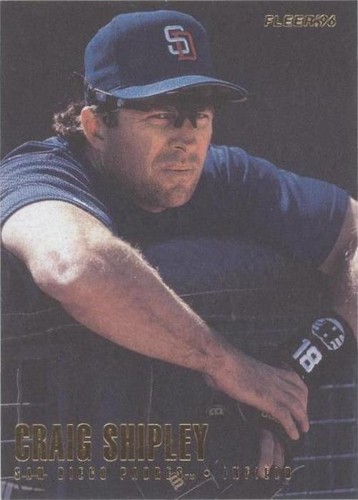 1996 Fleer Update - Craig Shipley #U199