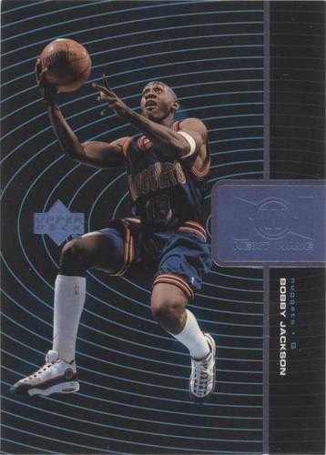 1998-99 Upper Deck - Bobby Jackson #NW18
