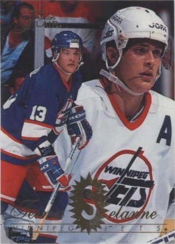 1994-95 Leaf Fire on Ice Teemu Selanne #12 HOF | eBay