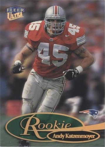 1999 Fleer Ultra Andy Katzenmoyer #294R